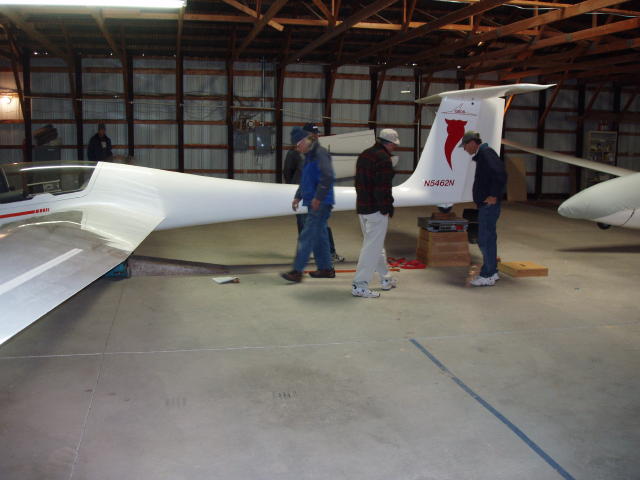 Weight n balance, Grob April 2010